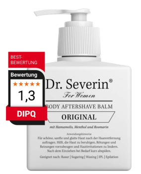 Dr. Severin Aftershave Balsam für Frauen, weisse Flasche