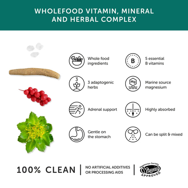 Together Health - Stress Aid — Stressergänzungsmittel — 30 Kapseln