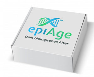 epiAge Testkit in weissem Karton