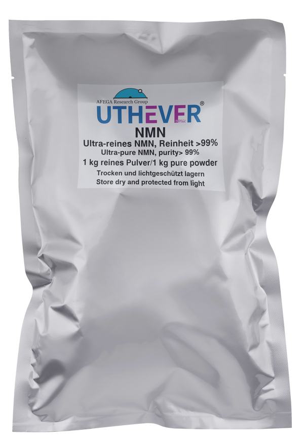 Uthever NMN Pulver (1kg), in einem Beutel
