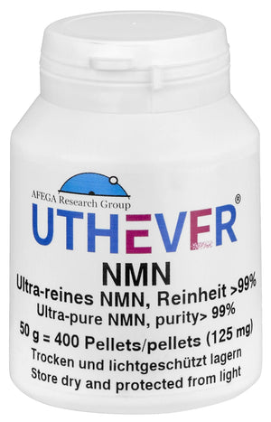 Utever NMN Tabletten (400 Stück), 50g in weisser Dose